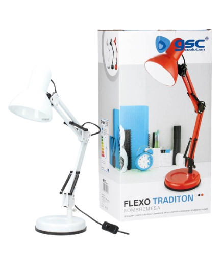 FLEXO LAMPARA SOBREMESA BLANCO RF/1900423