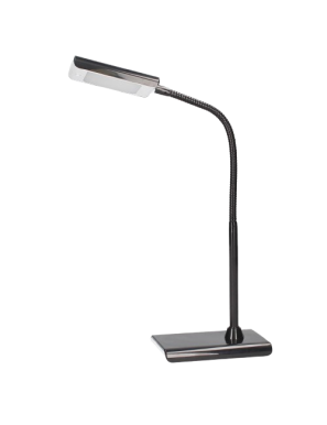 FLEXO LAMPARA SOBREMESA LED SUSUA 6W NEGRO