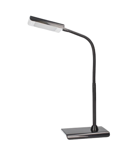 FLEXO LAMPARA SOBREMESA LED SUSUA 6W NEGRO