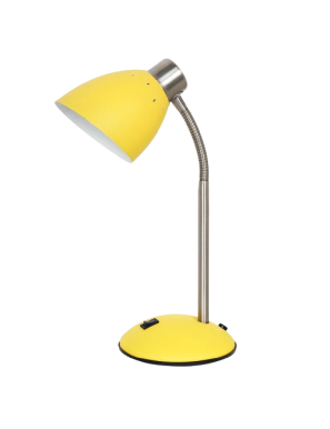 FLEXO LAMPARA SOBREMESA AMARILLO SIMBU DISEÑO