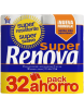 PAPEL HIGIENICO RENOVA SUPER 2 CAPAS 32 ROLLOS