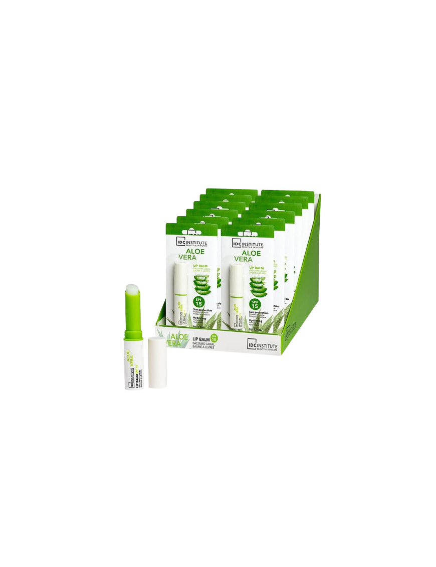 BALSAMO LABIAL IDC ALOE VERA SPF15 UD