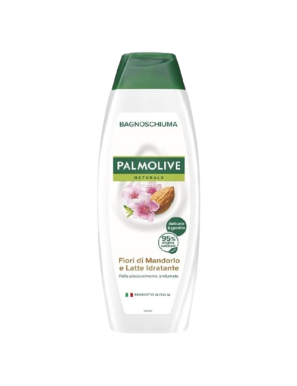 GEL BAÑO PALMOLIVE LECHE Y ALMENDRAS B/350ML