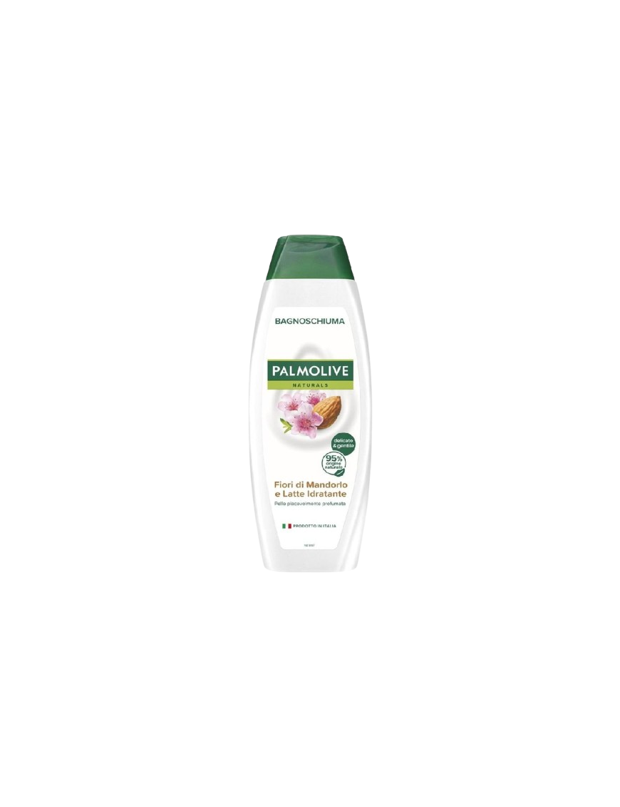 GEL BAÑO PALMOLIVE LECHE Y ALMENDRAS B/350ML