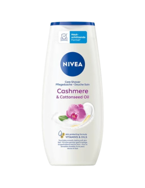 GEL BAÑO NIVEA CACHEMIRA Y ALGODON B/250ML