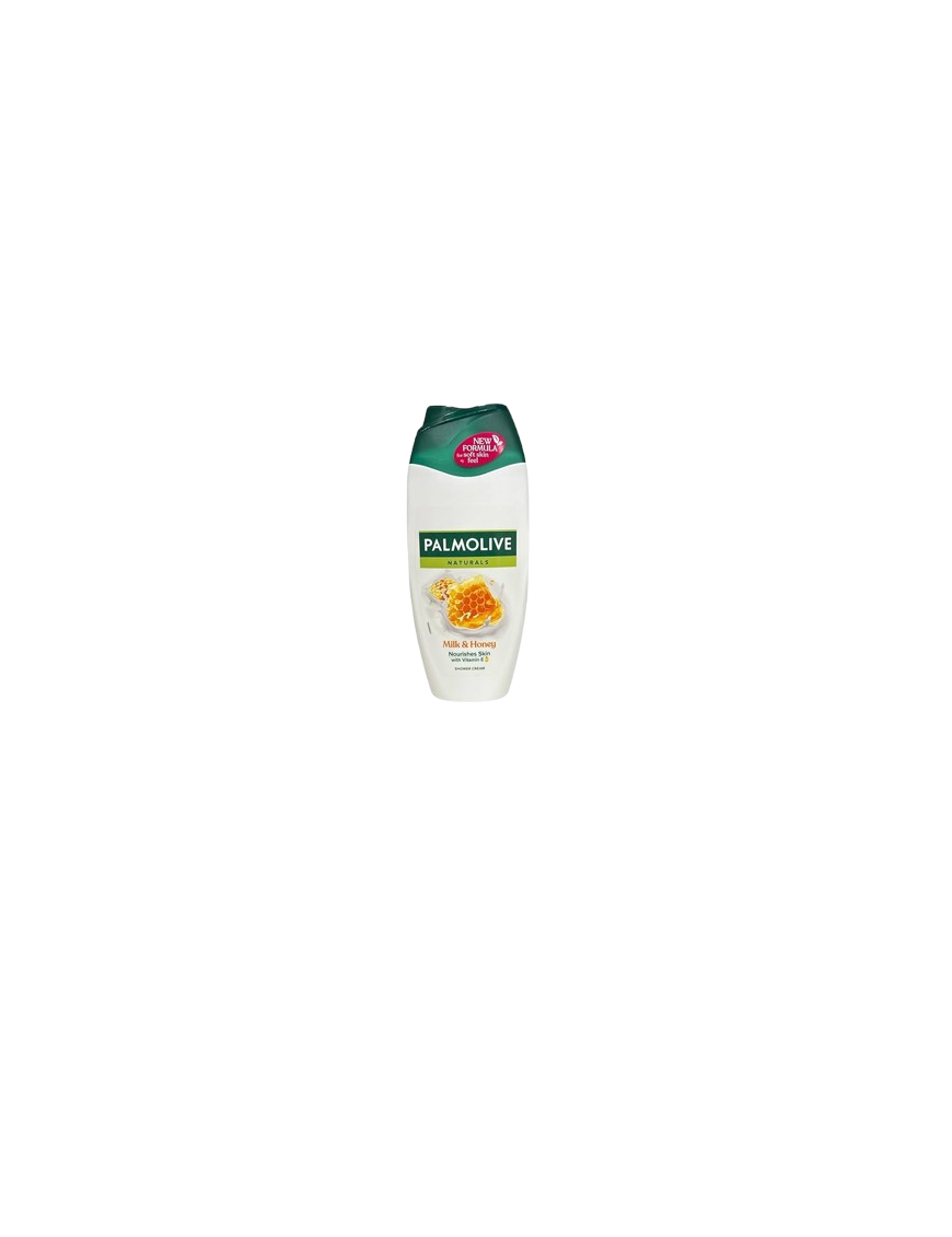 GEL BAÑO PALMOLIVE LECHE & MIEL B/250 ML