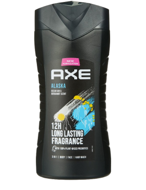 GEL BAÑO AXE ALASKA B/250ML