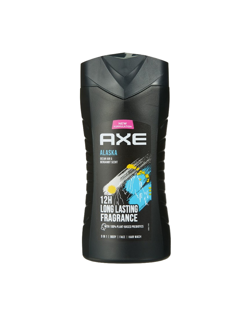 GEL BAÑO AXE ALASKA B/250ML
