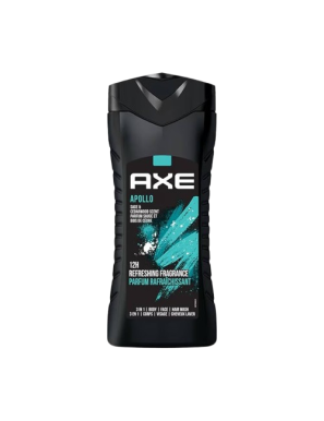 GEL BAÑO AXE APOLLO B/250ML