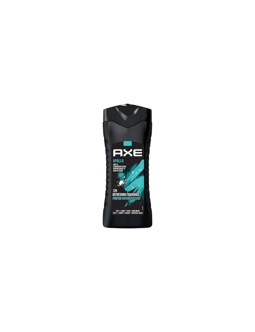 GEL BAÑO AXE APOLLO B/250ML