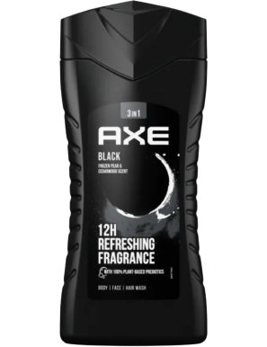 GEL BAÑO AXE BLACK B/250ML