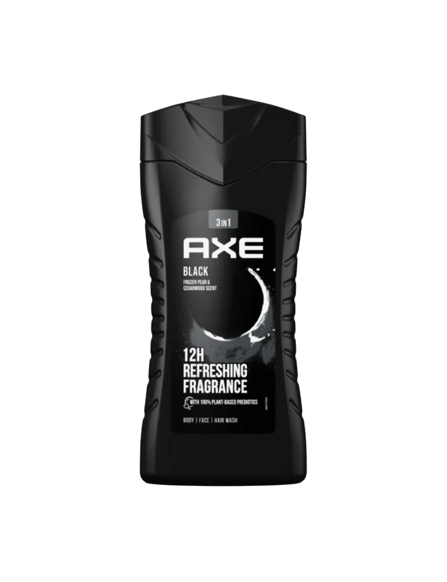 GEL BAÑO AXE BLACK B/250ML