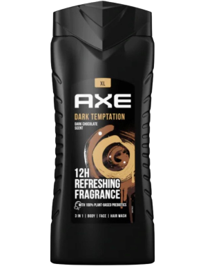 GEL BAÑO AXE DARK TEMPTATION B/250ML