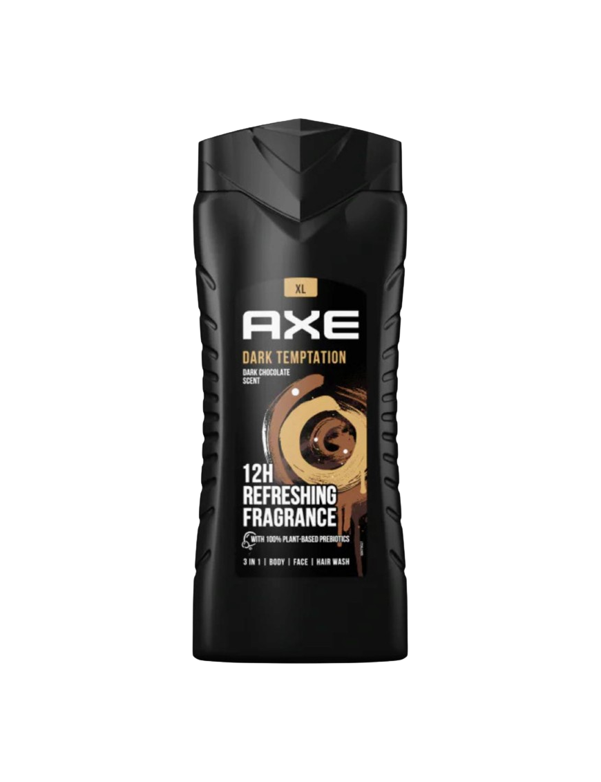 GEL BAÑO AXE DARK TEMPTATION B/250ML