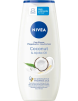 GEL BAÑO NIVEA COCO Y ACEITE DE JOJOBA B/250ML
