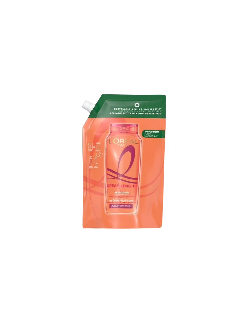 CHAMPU ELVIVE LOREAL DREAM LONG RECARGA B/500 ML