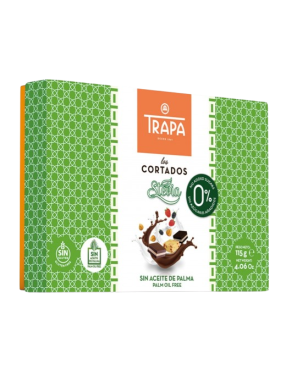 BOMBON TRAPA CORTADO STEVIA C/115 GR