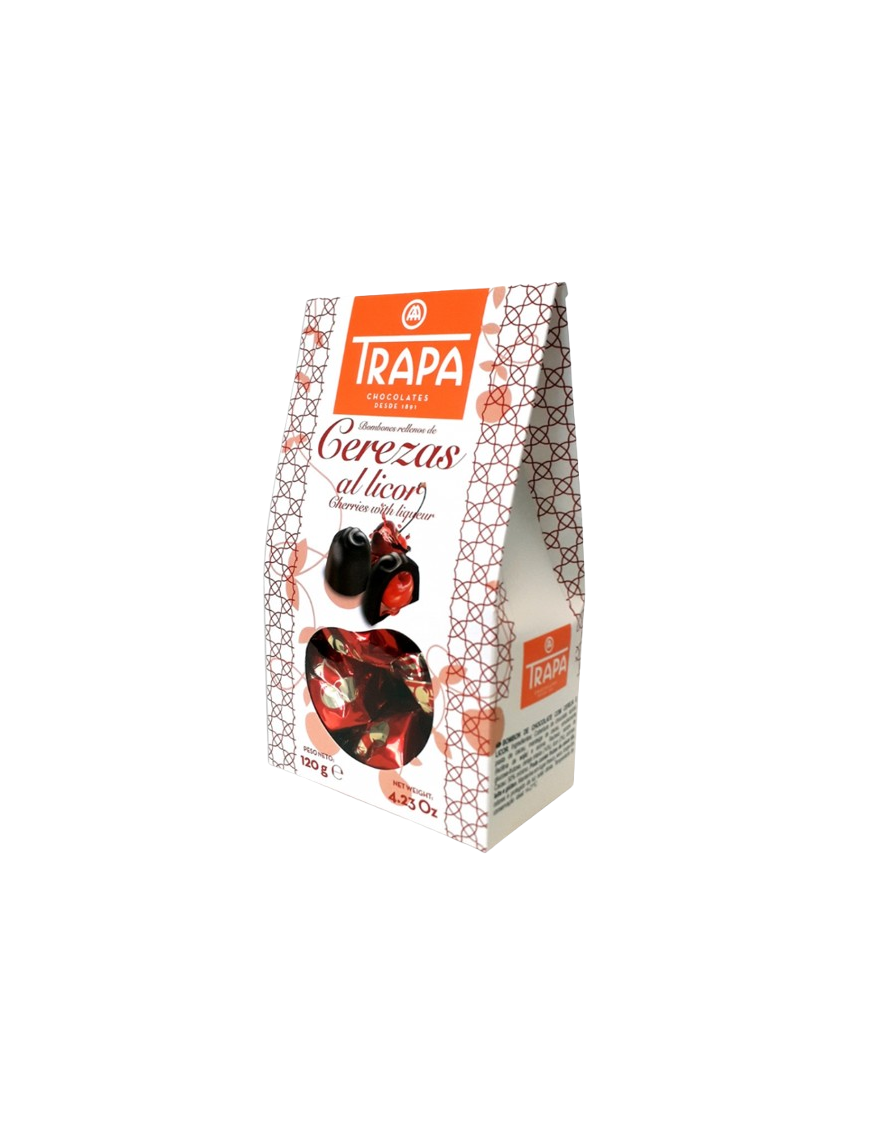 BOMBON TRAPA GUINDAS LICOR BOLSA 120GR