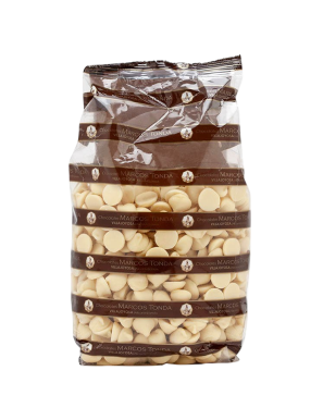 COBERTURA MARCOS TONDA CHOCOLATE BLANCO 25% B/1KG