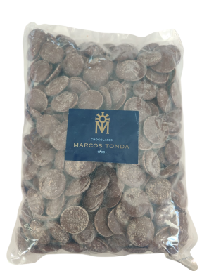 COBERTURA MARCOS TONDA CHOCO. C/LECHE 34%  B/1 KG