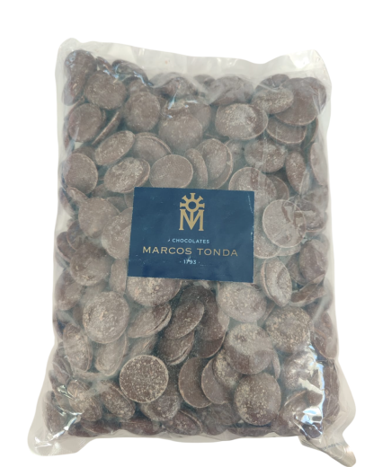 COBERTURA MARCOS TONDA CHOCO. C/LECHE 34%  B/1 KG