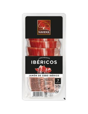 JAMON IB.LONCHA NAVIDUL CEBO.C/34047 (2,5€)40G