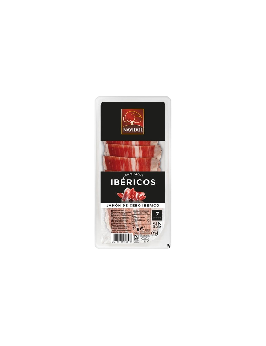 JAMON IB.LONCHA NAVIDUL CEBO.C/34047 (2,5€)40G