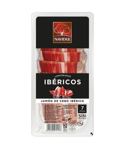 JAMON IB.LONCHA NAVIDUL CEBO.C/34047 (2,5€)40G
