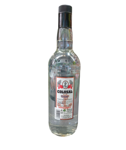 LICOR EXTRA SECO COLOSAL 30º  BOTELLA 1 L.