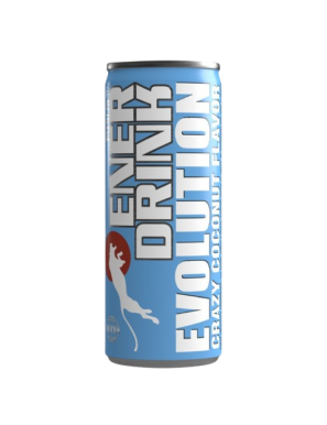 BEBIDA ENERGETICA ENERDRINK CRAZY COCONUT B/250ML