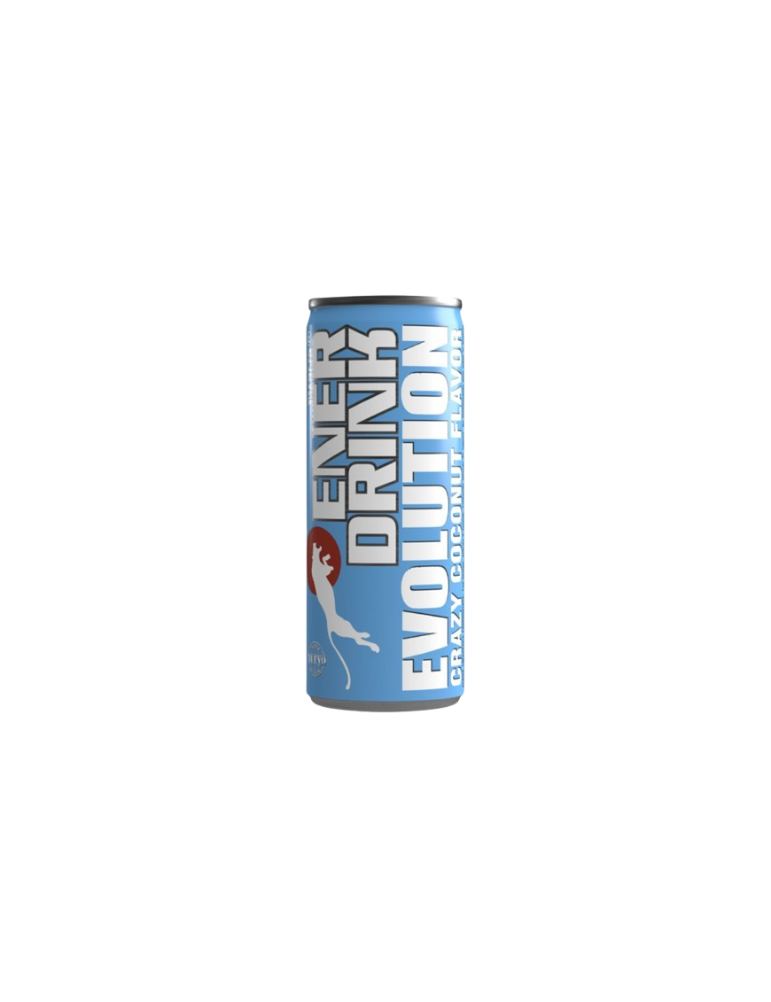 BEBIDA ENERGETICA ENERDRINK CRAZY COCONUT B/250ML