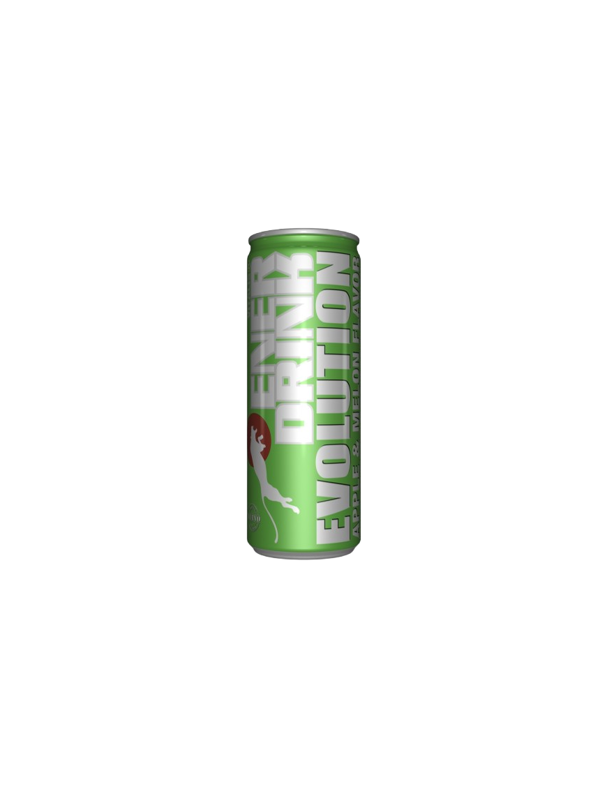 BEBIDA ENERGETICA ENERDRINK APPLE/MELON B/250ML