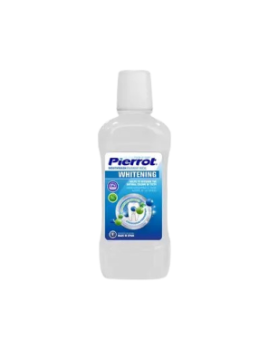ENJUAGUE BUCAL PIERROT WHITENING 0% B/500 ML