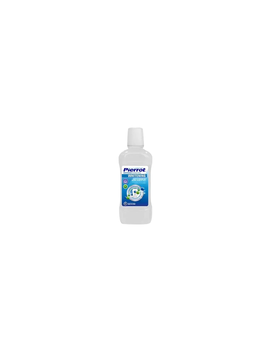 ENJUAGUE BUCAL PIERROT WHITENING 0% B/500 ML