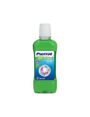 ENJUAGUE BUCAL PIERROT ANTI-PLAQUE 0% B/500 ML