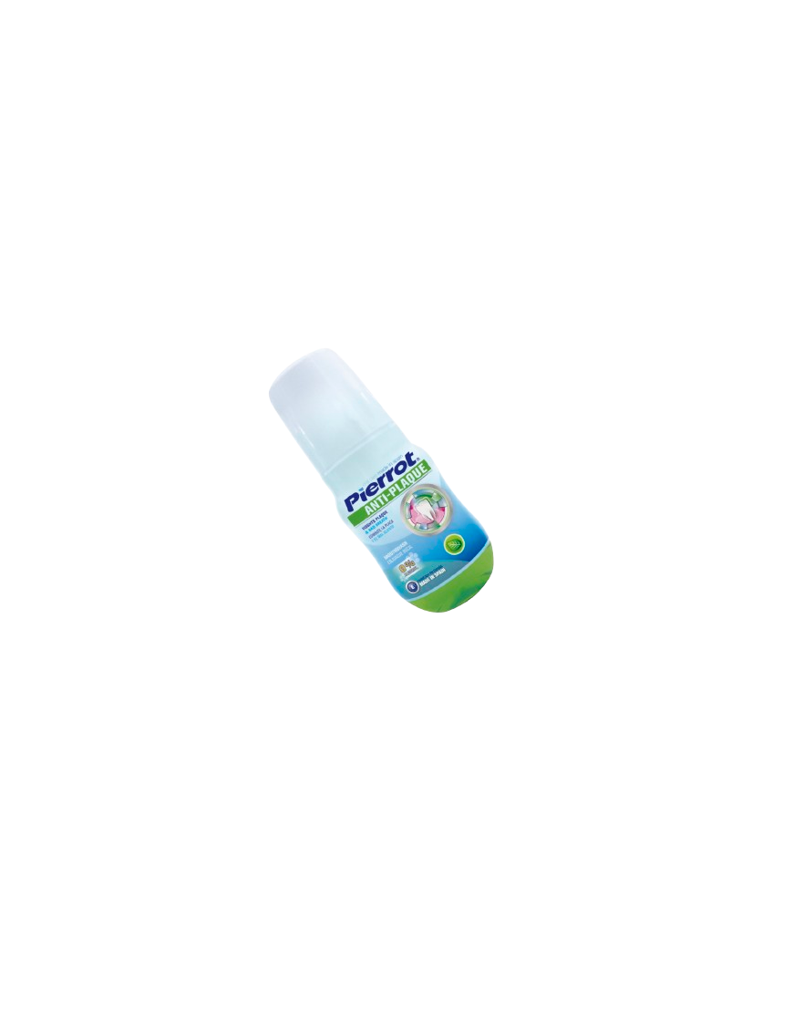 ENJUAGUE BUCAL PIERROT ANTI-PLAQUE 0% B/100 ML