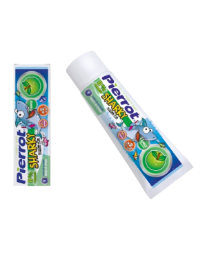 DENTIFRICO INFANTIL PIERROT SHARKY MANZANA B/75 ML