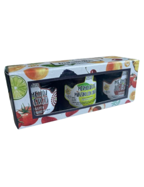 PACK MERMELADAS MARIDAJE INDALITOS P/3UD