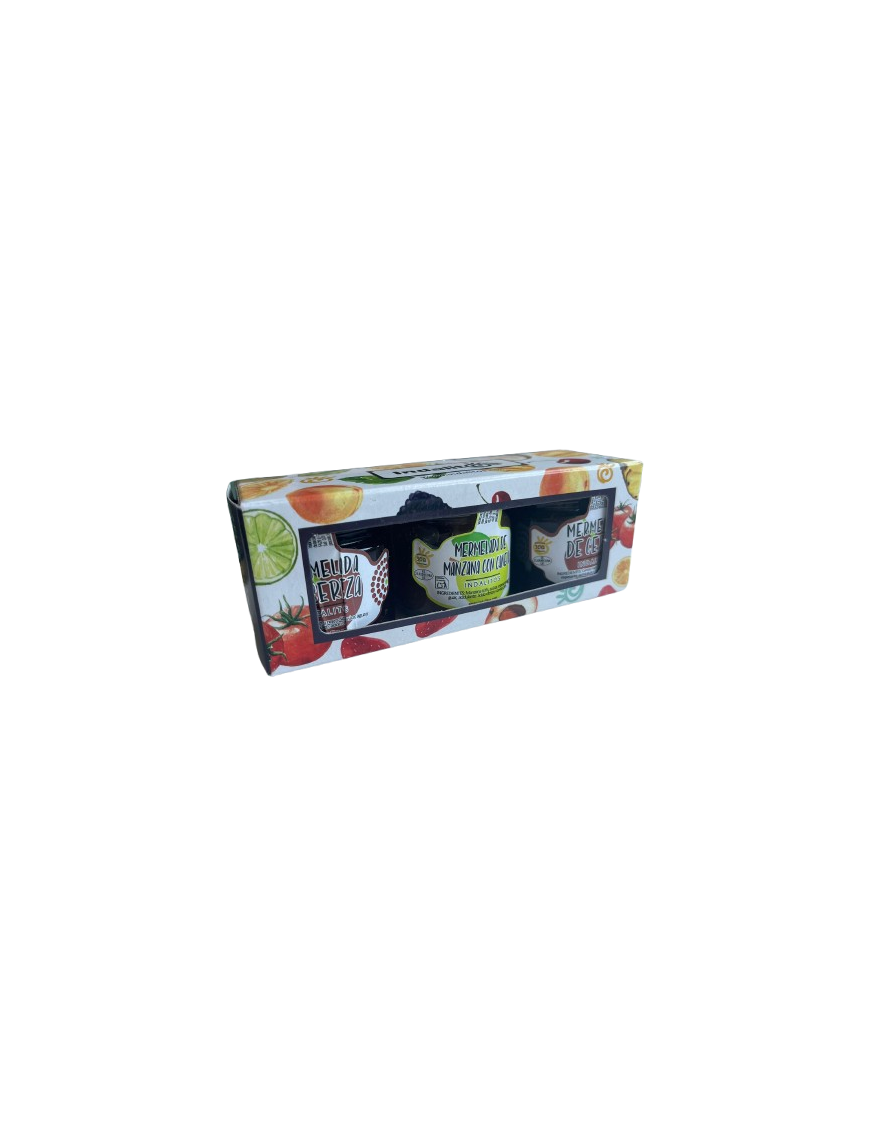 PACK MERMELADAS MARIDAJE INDALITOS P/3UD
