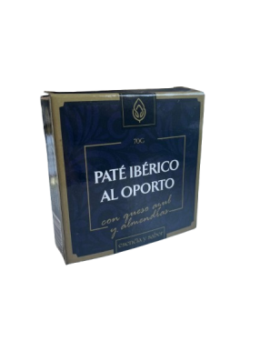 PATE OPORTO QUESO/ALMENDRAS INDALITOS T/70GR