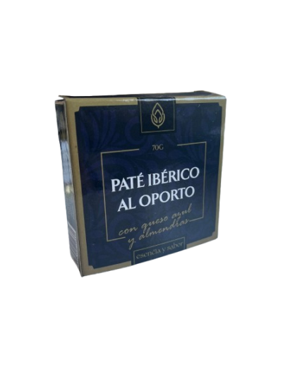 PATE OPORTO QUESO/ALMENDRAS INDALITOS T/70GR
