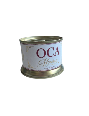 MOUSSE DE OCA C/TRUFA INDALITOS ACAMPANADA L/130GR
