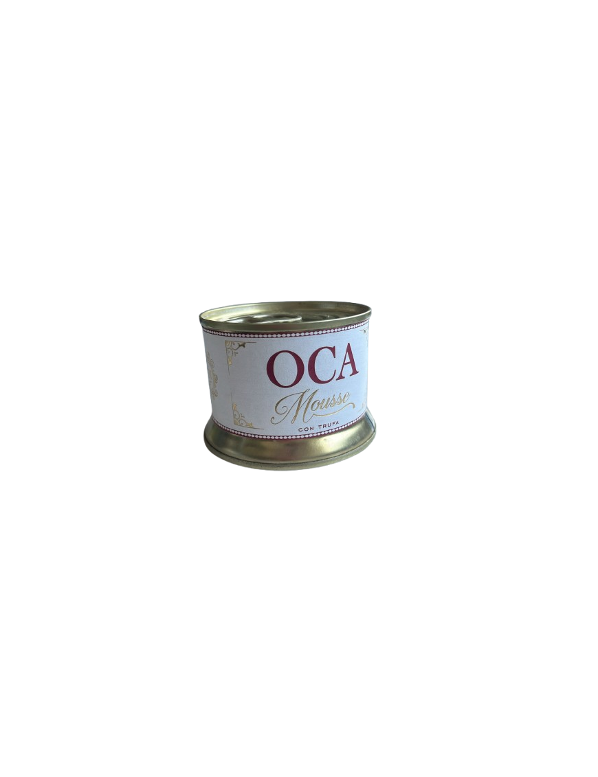 MOUSSE DE OCA C/TRUFA INDALITOS ACAMPANADA L/130GR
