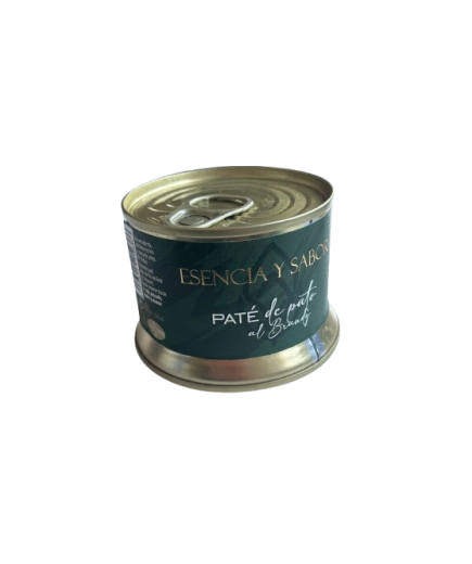 PATE PATO AL BRANDY INDALITOS ACAMPANADA L/130GR
