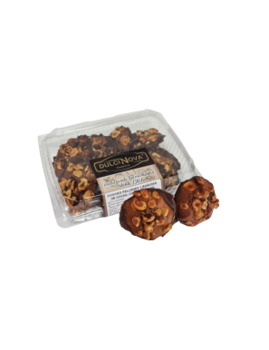 COOKIE AVELLANA RELLENA CACAO DULCINOVA B/230GR