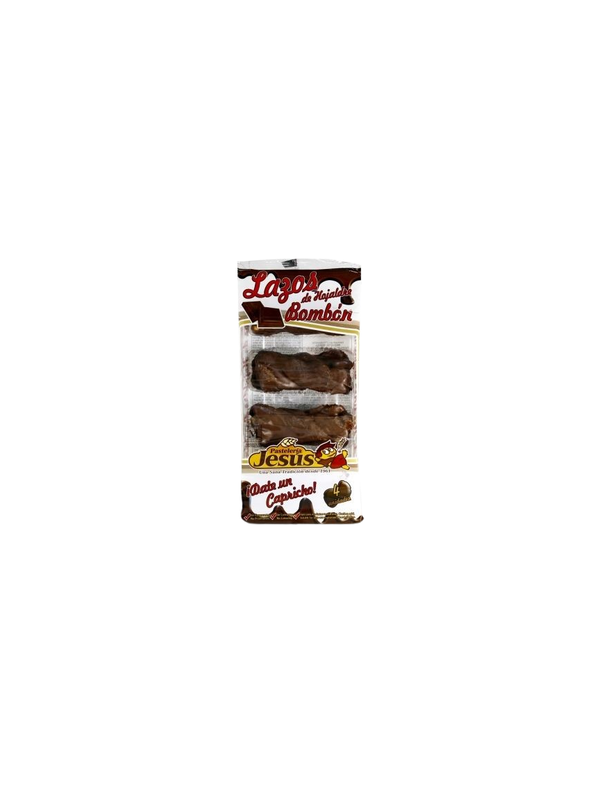 LAZOS HOJALDRE BOMBON PASTELERIA JESUS B/150GR