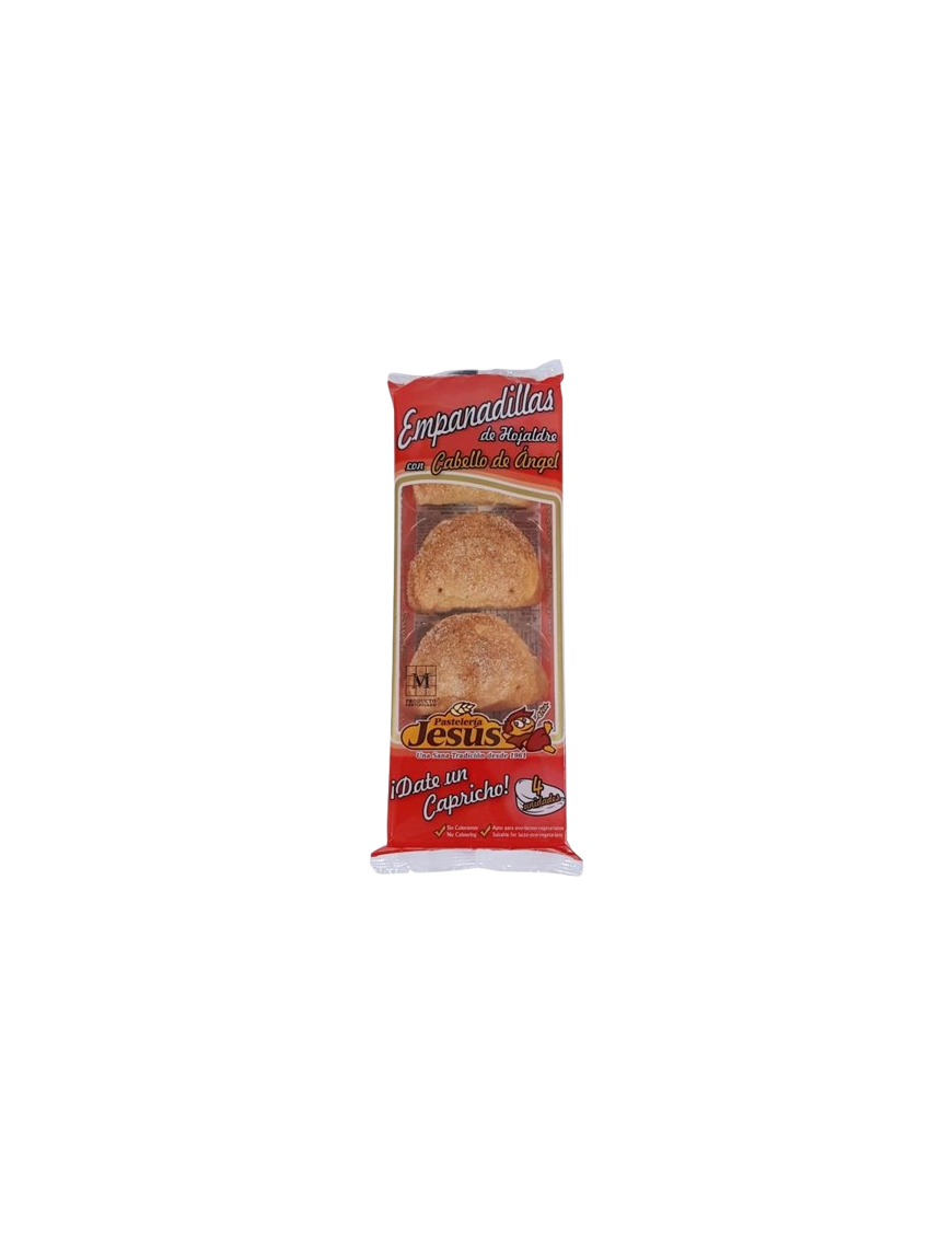 EMPANADILLA CABELLO ANGEL PAST JESUS B/4UD 150GR