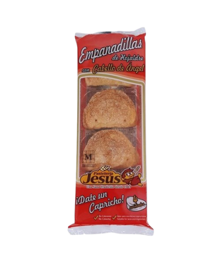 EMPANADILLA CABELLO ANGEL PAST JESUS B/4UD 150GR