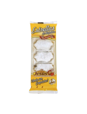 ESTRELLAS DE HOJALDRE PASTELERIA JESUS B/125GR