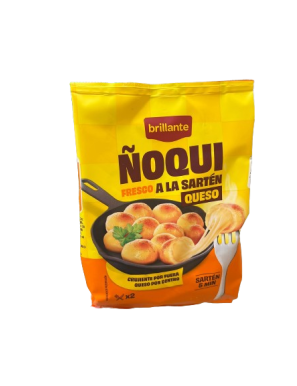 ÑOQUI PATATAS BRILLANTE SARTEN C/QUESO B/300 GR